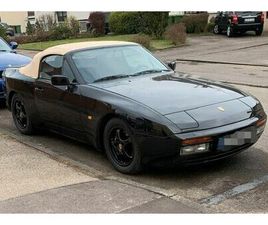 PORSCHE 944 CABRIOLET S2 PORSCHE 944 S2 CABRIOLET (H-ZULASSUNG)