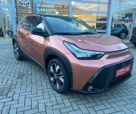 TOYOTA AYGO X 1,5L TEAMPLAYER CVT ACC SHZ DAB KAMERA AC