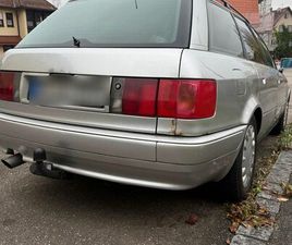AUDI 80 AVANT AUDI 80 AVANT 2.0L