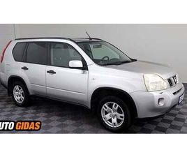 NISSAN X-TRAIL 2007 M VISUREIGIS / KROSOVERIS | SKELBIMAS | 0138548006