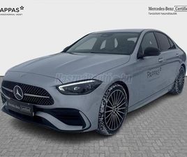 MERCEDES-BENZ C 220 D 4MATIC 9G-TRONIC MILD HYBRID DRIVE AMG-LINE ÁFÁ-S! ISP-S! GARANCIÁLIS! AZONNAL ELVIHETŐ!