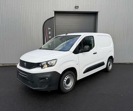 STANDARD 650KG 1.5 BLUEHDI S&S 100 III FOURGON ASPHALT