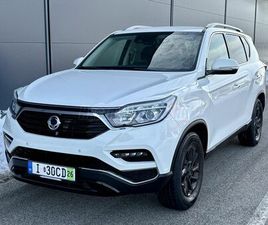 SSANGYONG REXTON 2.2 E-XDI STYLE 2WD SÁVTARTÓ-LED-TÁBLAFELISMERŐ-KORMÁNYFŰTÉS-PARKRADAR-NAVI-TOLATÓKAMERA-DIGITKLÍMA