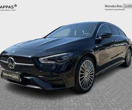 MERCEDES-BENZ CLA 250 E 8G-DCT PLUG-IN HYBRID AMG-LINE ÁFÁ-S! ISP-S! GARANCIÁLIS! AZONNAL ELVIHETŐ!