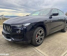 UTILIZAT MASERATI LEVANTE 2016 - 11 000 EUR, 318 879 KM - AUTOVIT.RO