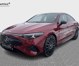 MERCEDES-BENZ CLA 250 250+ EQ TESZTAUTÓ AMG-LINE! ISP-S! ÁFÁ-S! KEVESET FUTOTT!