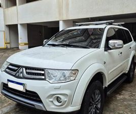 PAJERO DAKAR HPE 3.2 DIESEL 2015 BLINDADO 7 LUGARES