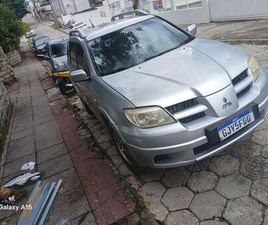 MITSUBISHI AIRTREK 2.4 16V 163CV/ 136CV 4X4 5P AUT. 2006