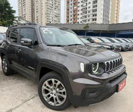 RENEGADE 2025 LONG. T270 1.3 TB 4X2 FLEX AUT - IPVA 2026 TOTAL PAGO *ELAN UNIDAS