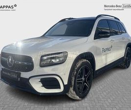 MERCEDES-BENZ GLB 200 D 8G-DCT TESZTAUTÓ! ÁFÁ-S! ISP-S! AMG-LINE