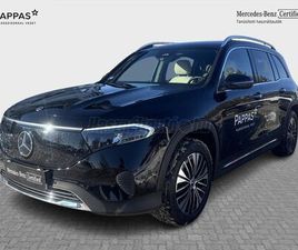 MERCEDES-BENZ EQB 300 4MATIC TESZTAUTÓ! ÁFÁ-S! ISP-S!