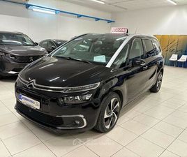 CITROEN C4 GRAND PICASSO SHINE BLUEHDI 150 6MT 7 POSTI