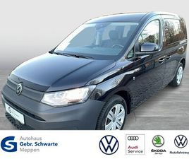 CADDY 2.0 TDI KOMBI GRA+KLIMAAUTOMATIK+GJR
