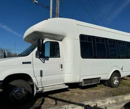 2013 FORD E450 MOBILITY SHUTTLE BUS | WHEELCHAIR ACCESSIBLE