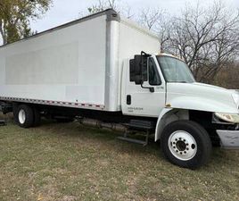 2018 INTERNATIONAL 4300 CUMMINS DIESEL 26’ BOX TRUCK
