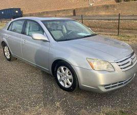 2007 TOYOTA AVALON XL 4DR SEDAN