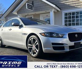 USED 2017 JAGUAR XE PREMIUM EAST WINDSOR CT 06088