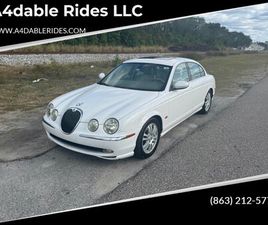 USED 2003 JAGUAR S-TYPE 4.2 HAINES CITY FL 33844