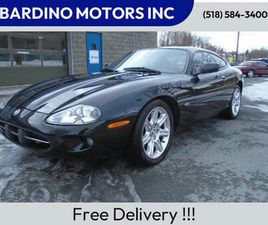 JAGUAR XK XK8 USED 2000 JAGUAR XK8 COUPE SARATOGA SPRINGS NY 12866
