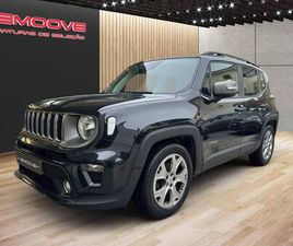 JEEP RENEGADE 1.3 T LIMITED DCT