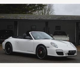 3.8 997 CARRERA GTS CABRIOLET PDK 2DR