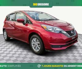 2019 NISSAN VERSA NOTE SV