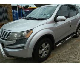 2013 MAHINDRA XUV 500 2.2D MHAWK 7-SEAT W8