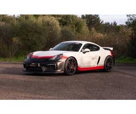PORSCHE CAYMAN GT4