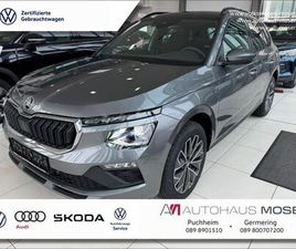 SKODA KAMIQ TOUR TSI DSG PANO*NAVI*BLACK*LED*KAMERAGRA