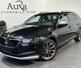 SKODA SUPERB COMBI 2.0 TDI 4X4 DSG SCOUT NAV+LED+AHK