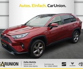 TOYOTA RAV 4 HSD 4X4 TEAM D *KAMERA*NAV*KLIMA*AHK*SITZH