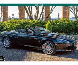 2009 ASTON MARTIN DB9 CONVERTIBLE