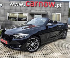 BMW SÉRIE 2 218 D CABRIO LINE SPORT