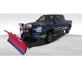 USED 2004 CHEVROLET SILVERADO 2500 LS H/D EXTENDED CAB