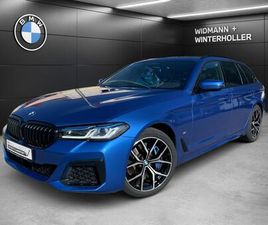 BMW 530D XDRIVE TOURING M SPORT PANO LC PROF. AHK
