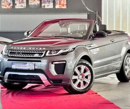 LAND ROVER RANGE ROVER EVOQUE CABRIOLET DYNAMIC MERIDIAN