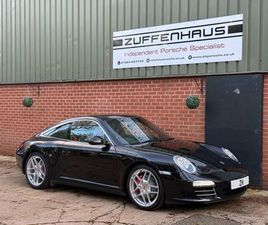 PORSCHE 911 TARGA 997 CARRERA 4S 3.8 997 4S TARGA AWD 2DR