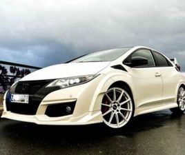 HONDA CIVIC TYPE R FINAL WHITE EDITION FK2...