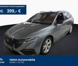 SKODA OCTAVIA COMBI 2.0TSI DSG RS NAVI AHK MATRIX ACC
