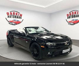 CHEVROLET CAMARO CABRIOLET CHEVROLET CAMARO TOUT COMPRIS HORS HOMOLOGATION 4500E