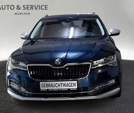 SKODA SUPERB COMBI 2.0TDI SCOUT 4X4 DSG|MATRIX|ACC|AHK