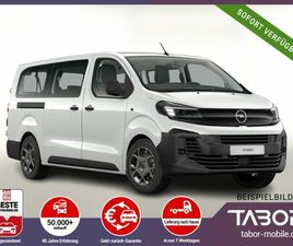 OPEL VIVARO KOMBI 180 AT8 XL 9S KLIMAP UVP-21%*