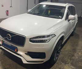 VOLVO XC90 VOLVO XC 90 R DESIGN KAMERA+AHK+STANDHZG.+ACC