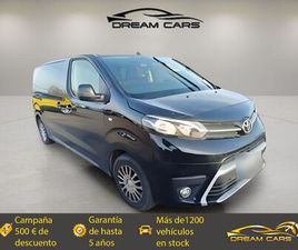 TOYOTA PROACE VERSO 1.5D SHUTTLE L1 88 KW (120 CV)