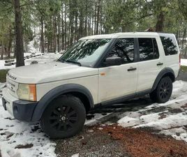 2007 LAND ROVER LR3 V8 4X4