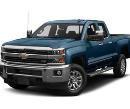 USED 2017 CHEVROLET SILVERADO 2500 LTZ
