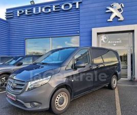 III GENERATION2 FOURGON 116 CDI LONG PRO PROPULSION 9G-TRONIC