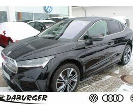 SKODA ENYAQ COUPÉ 80 SUITE AHK ADVANCED-PAKET+98.3%