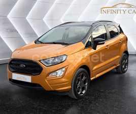 FORD ECOSPORT FORD ECOSPORT 1.0T ECOBOOST SS ST LINE
