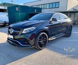63S 4MATIC COUPÉ AMG GARANZIA 12 MESI